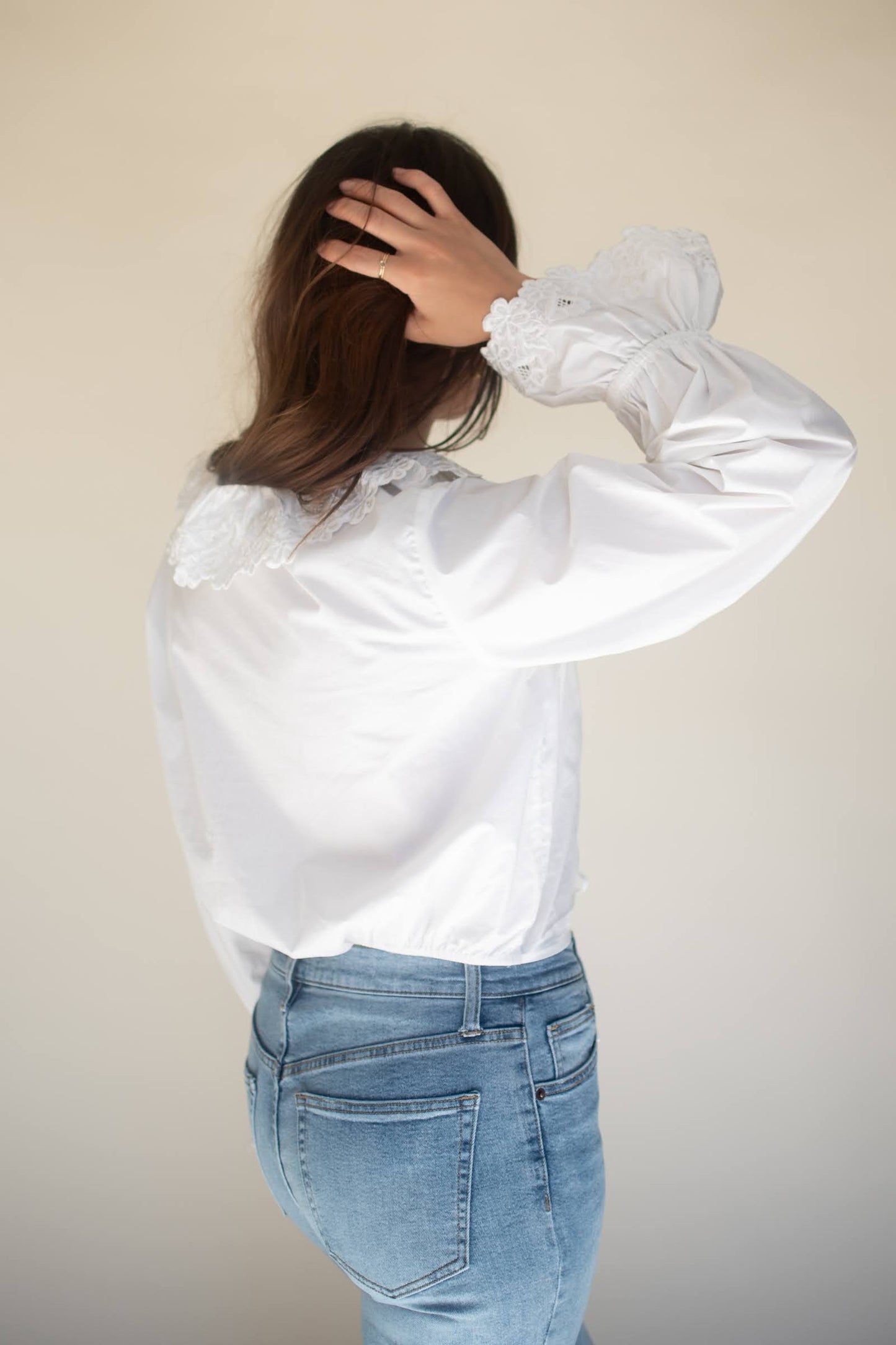 The Elise Blouse