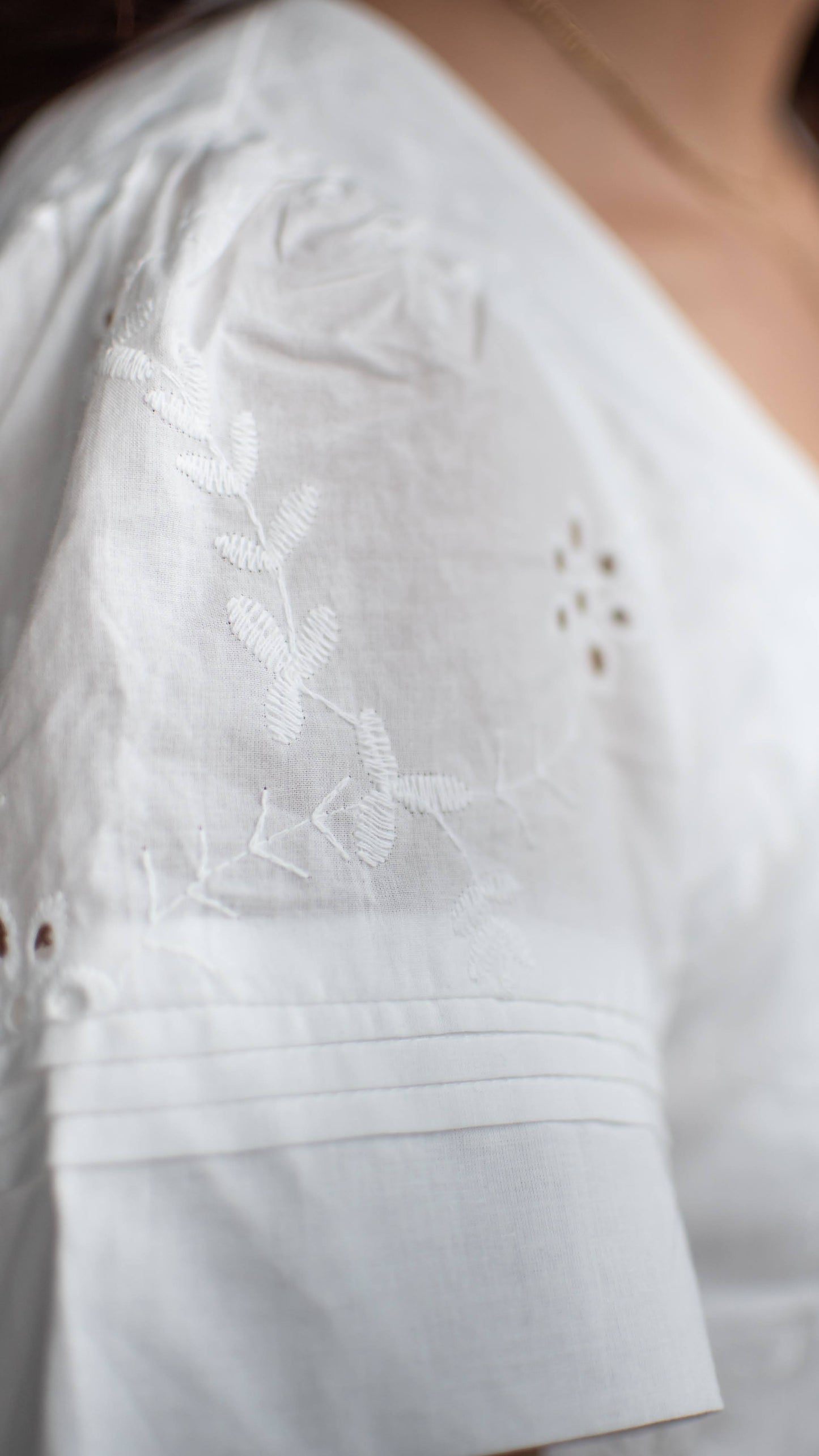 Isa Button Top