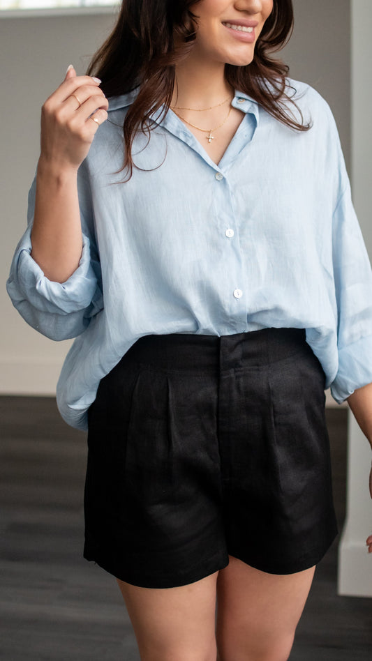 The Capri Linen Shirt