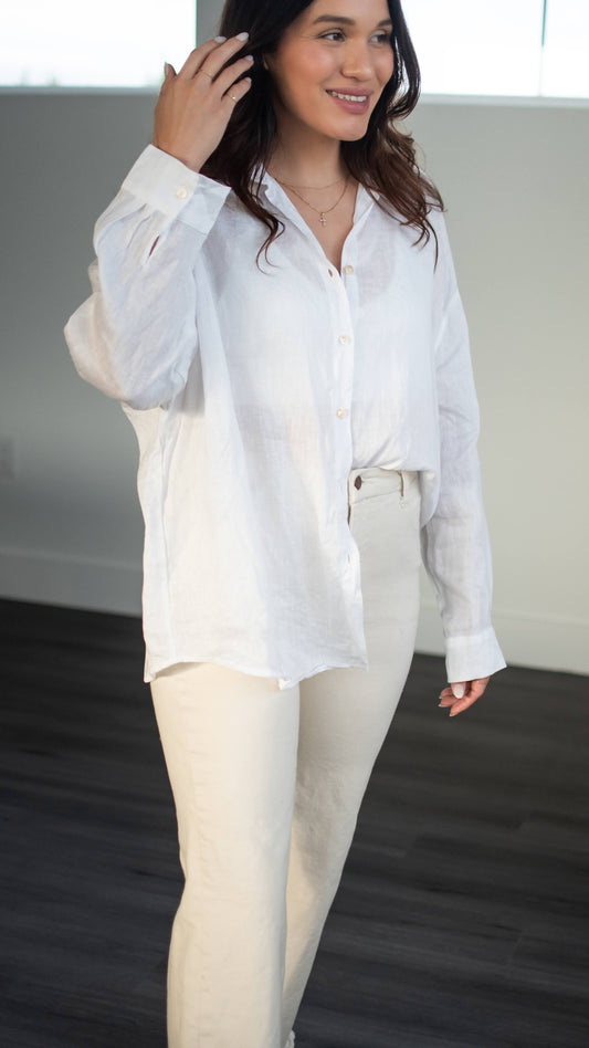 The Marlow Linen Shirt