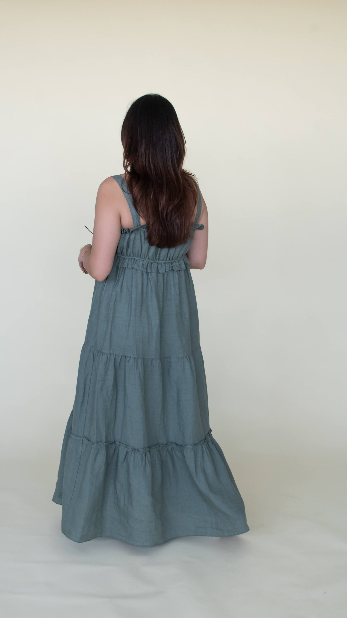Sage Linen Maxi