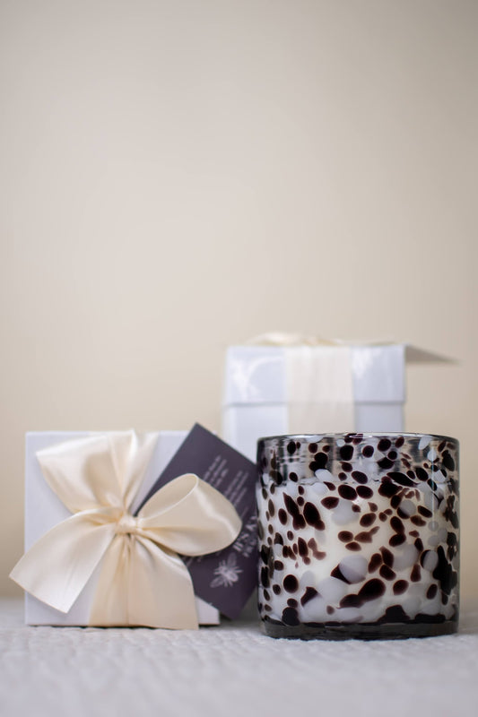 Early Grey Candle - Two Wick White Tortoise