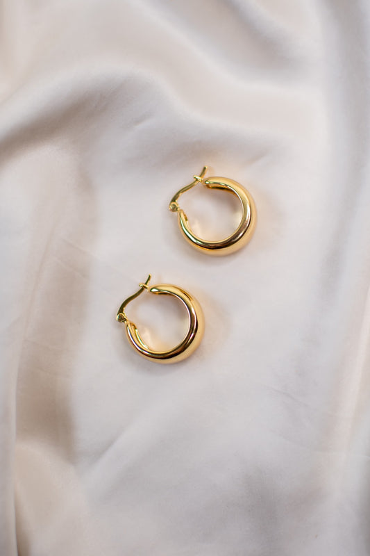 The Norah Chunky Hoops