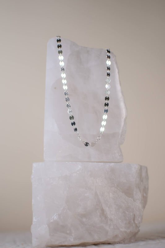 Sterling Coin Choker