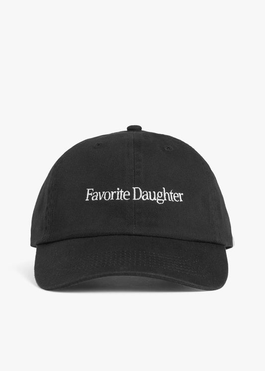 CLASSIC BASEBALL HAT- BLACK