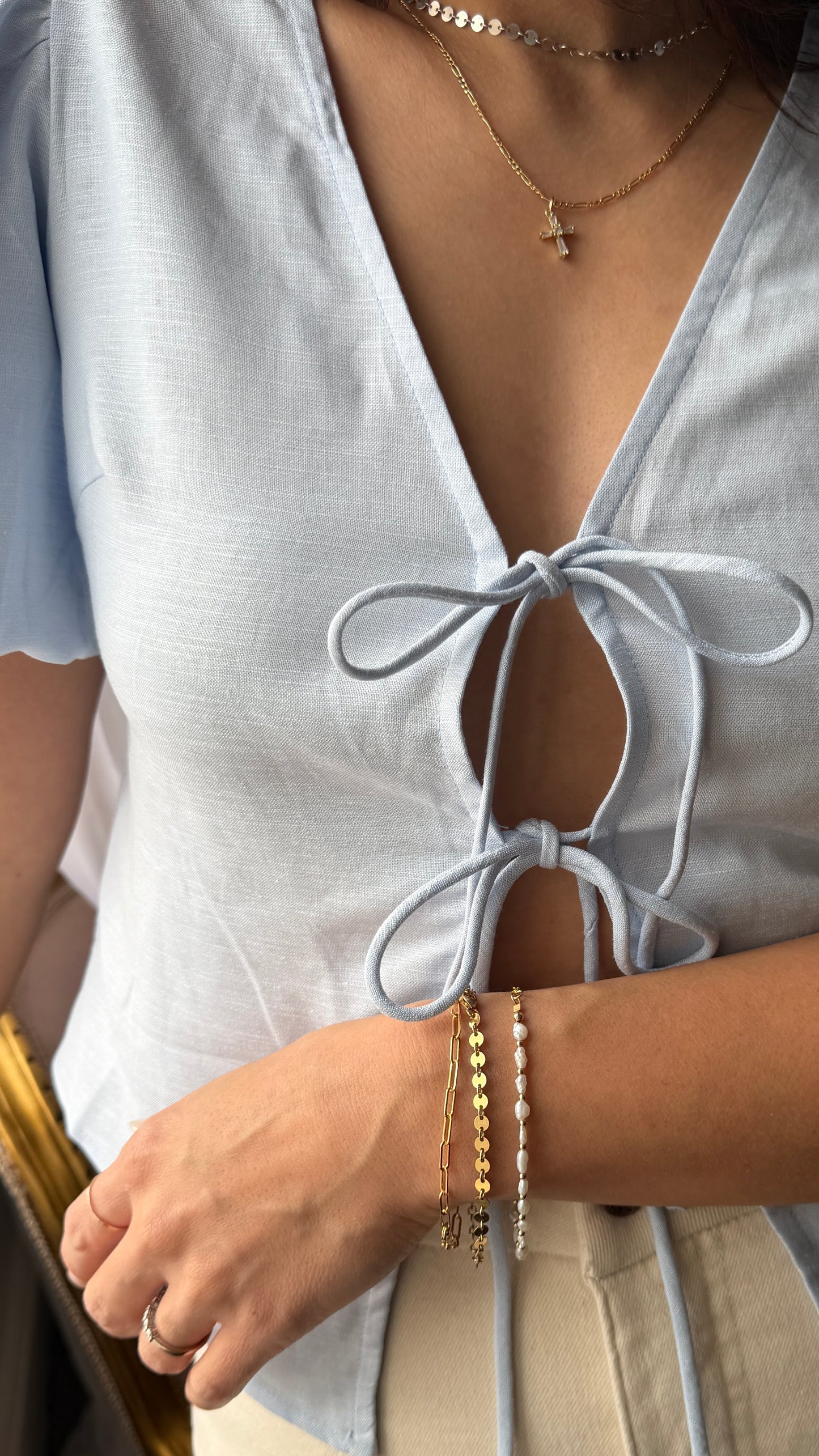 Pearl Strand Bracelet