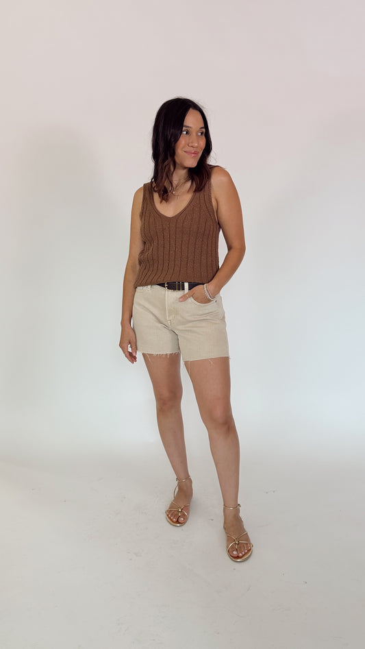 Pebble Sweater Tank