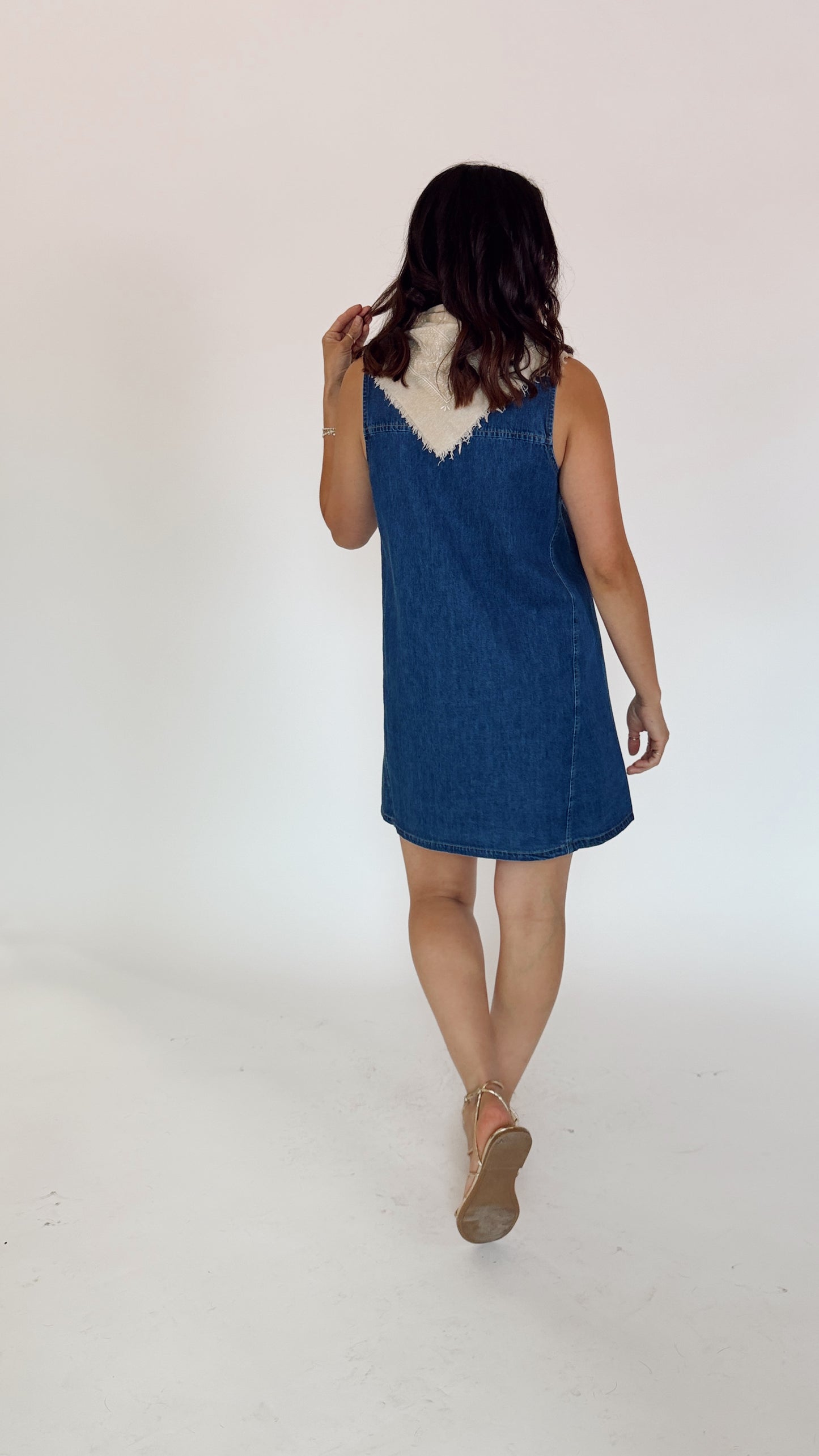 Main St. Denim Dress