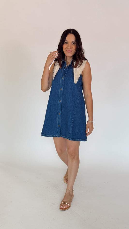 Main St. Denim Dress