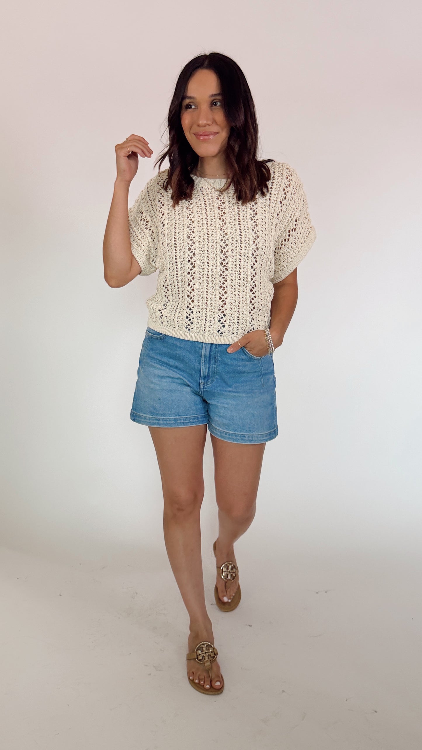 Nancy Crochet Top