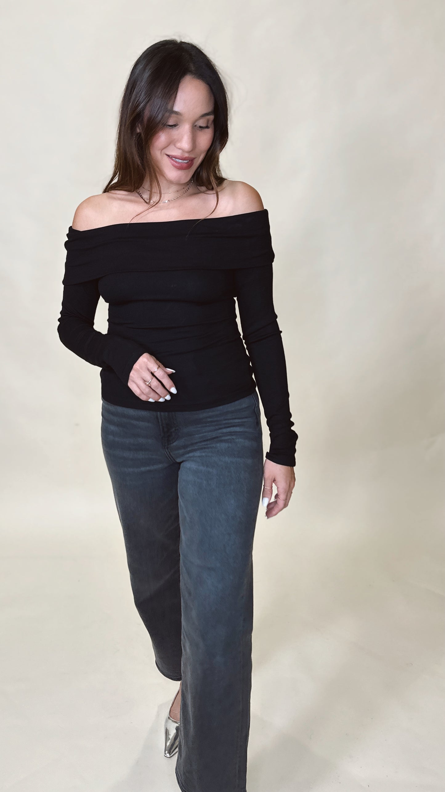 The Maren Off-Shoulder Top