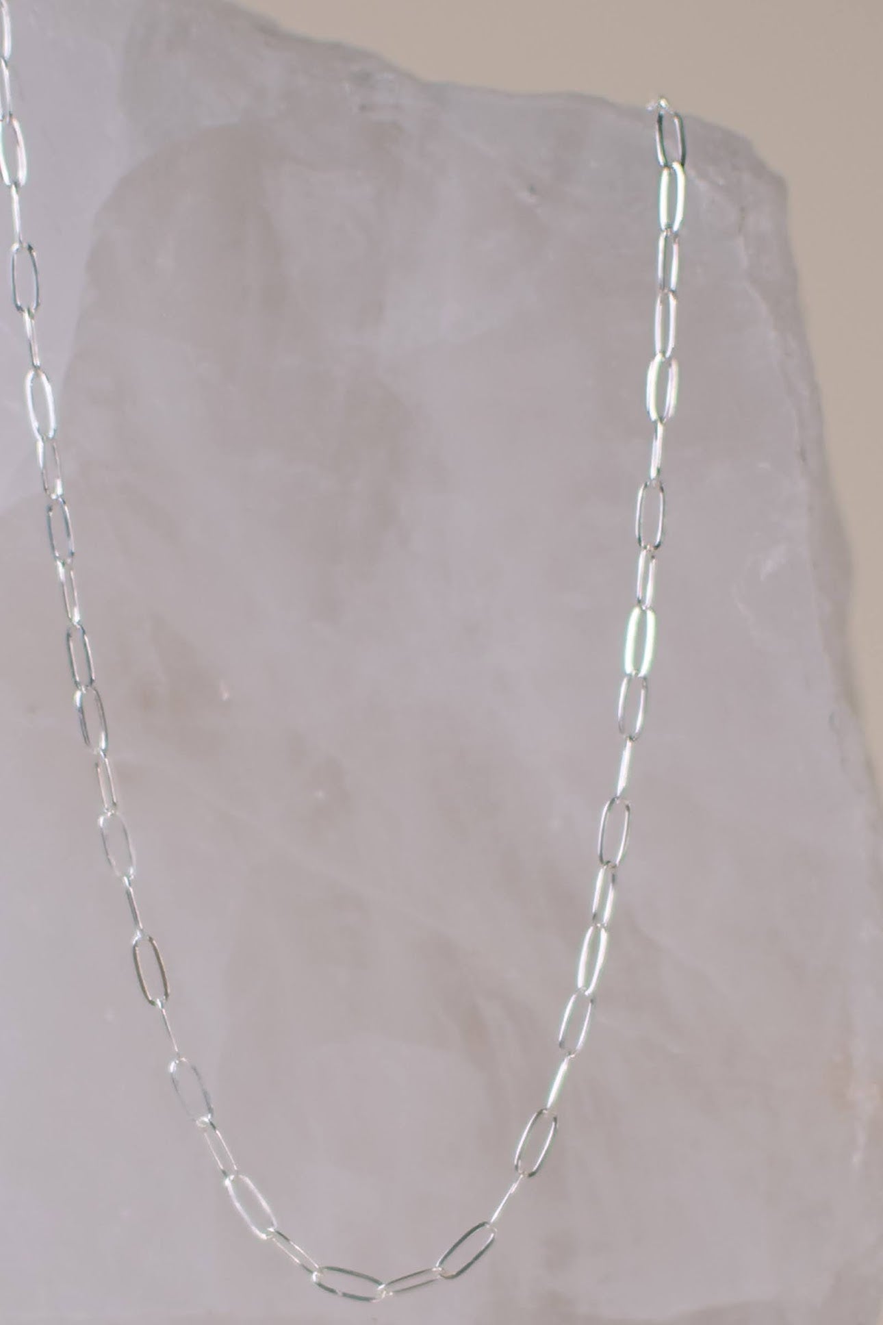 Sterling Chain Necklace