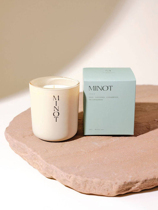 Minot Candle - Cove