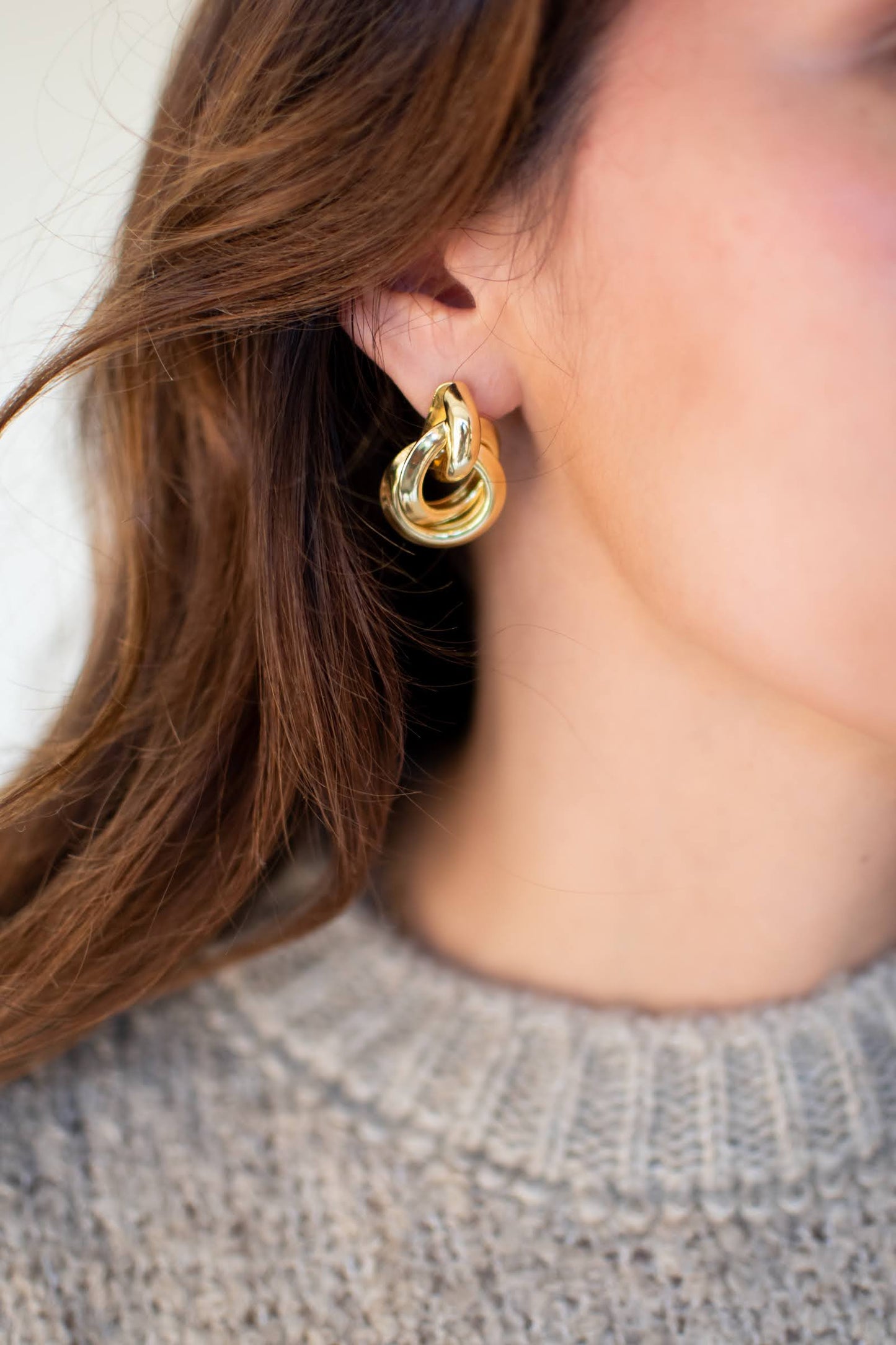 Diane Knot Earrings