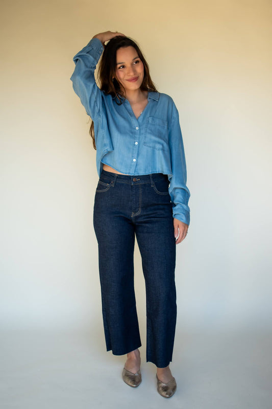 The Ellison Denim Shirt