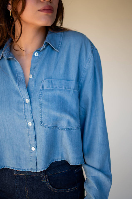 The Ellison Denim Shirt