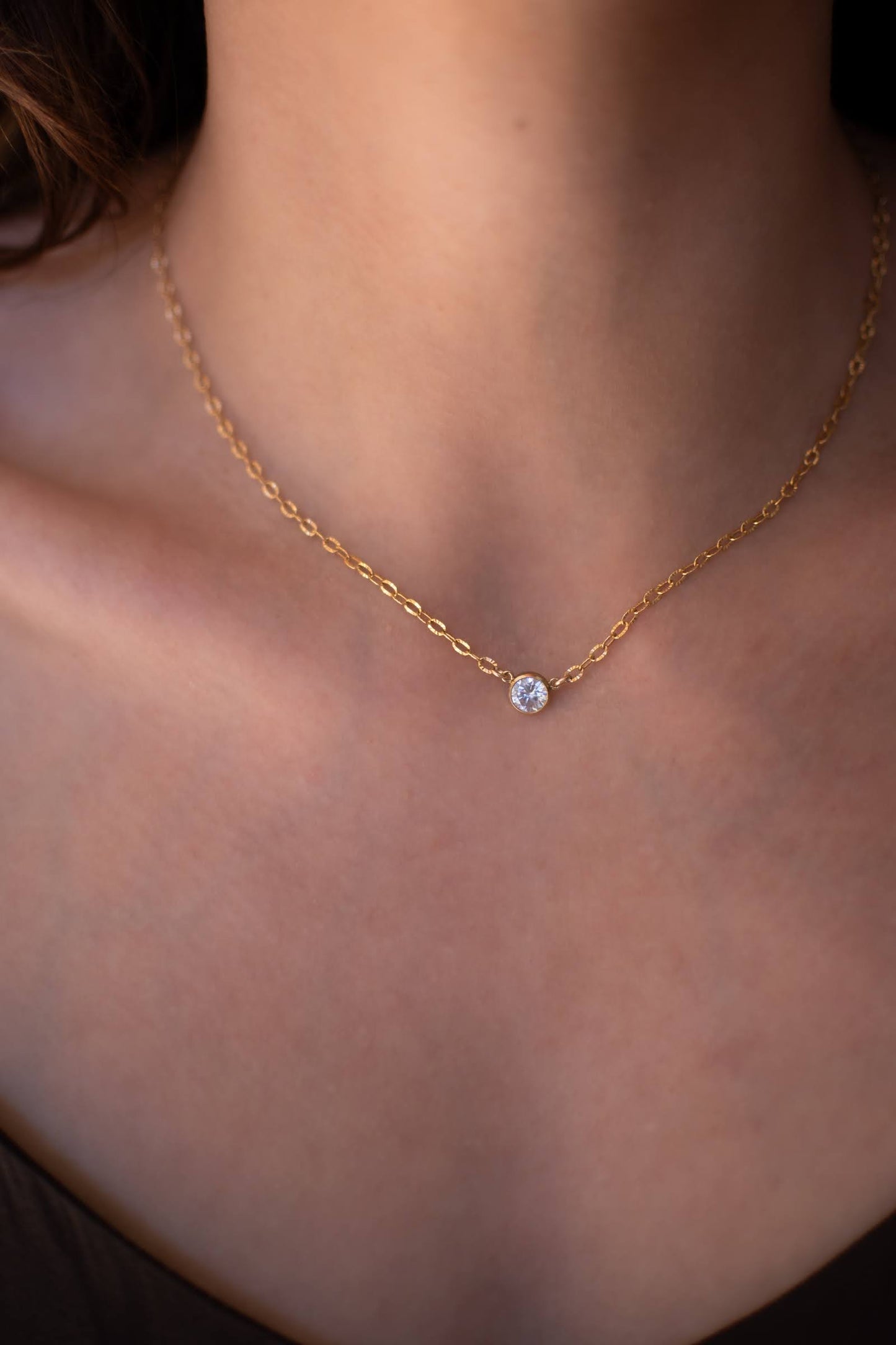 The Solitaire Necklace