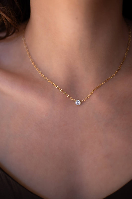 The Solitaire Necklace