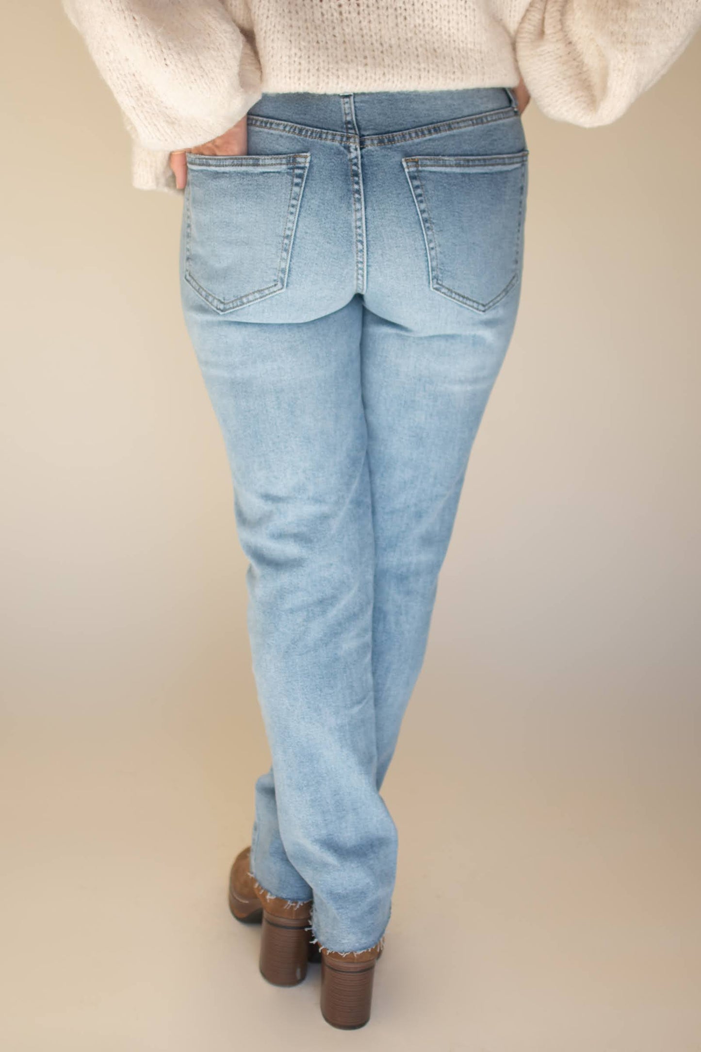 Crosby Light Vintage Jean