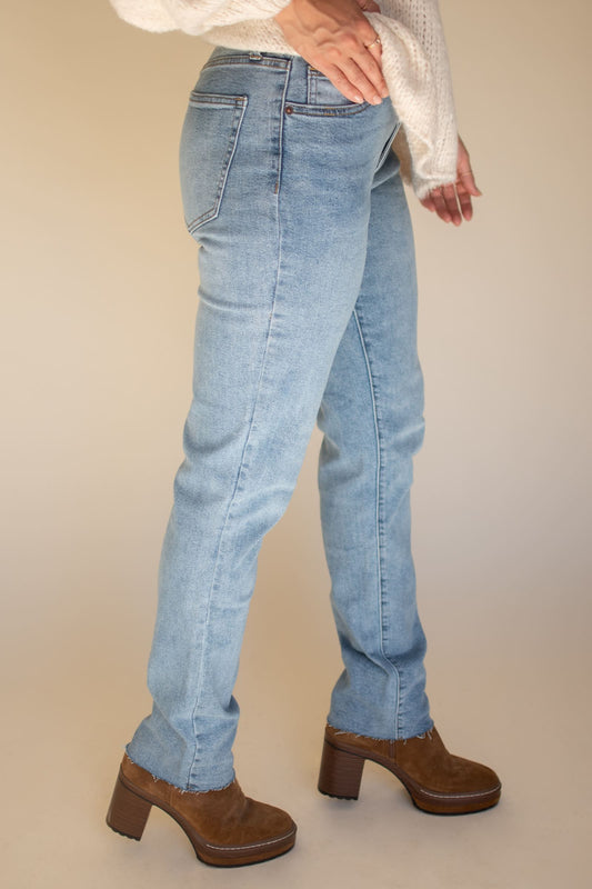 Crosby Light Vintage Jean