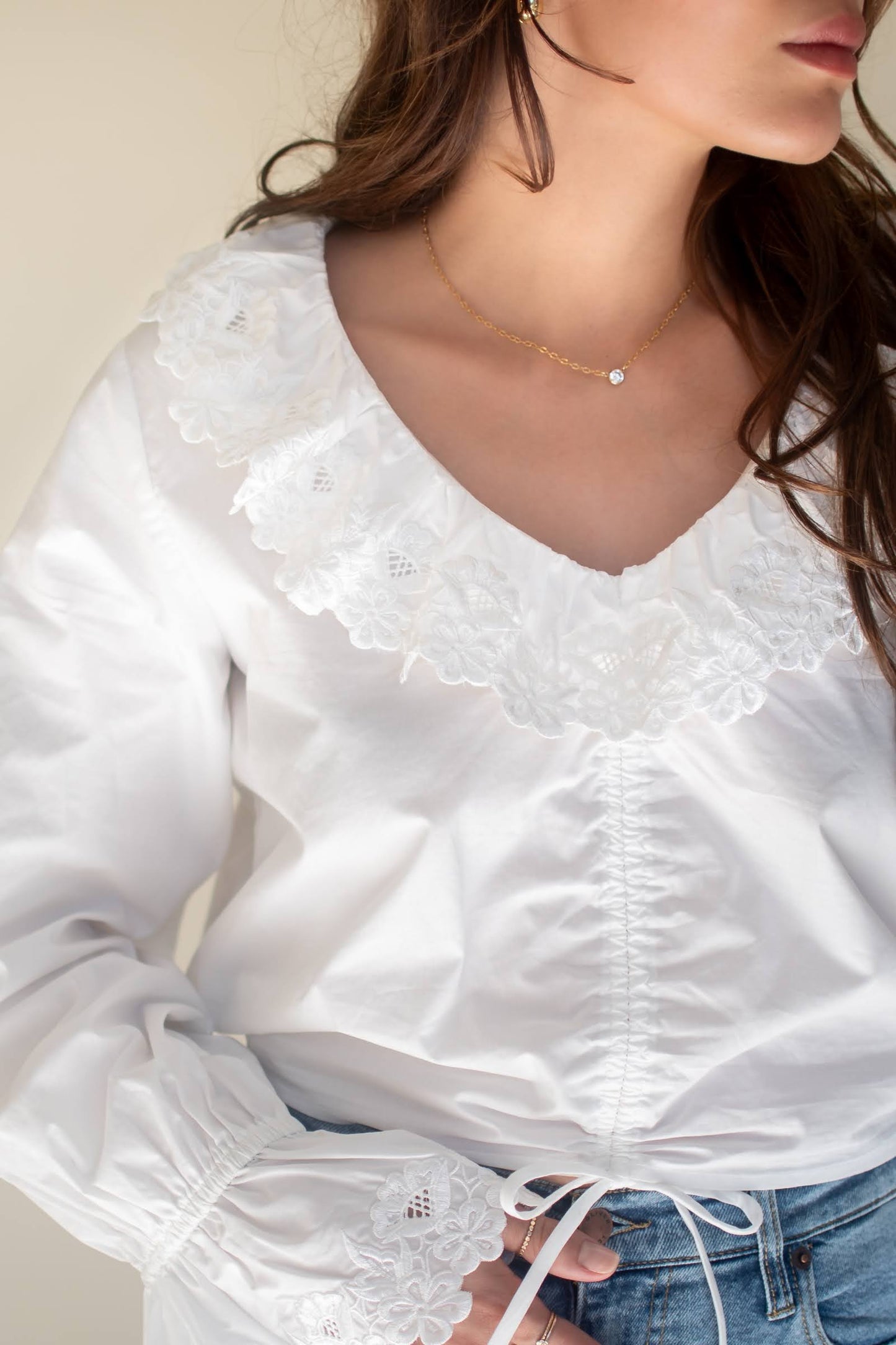The Elise Blouse