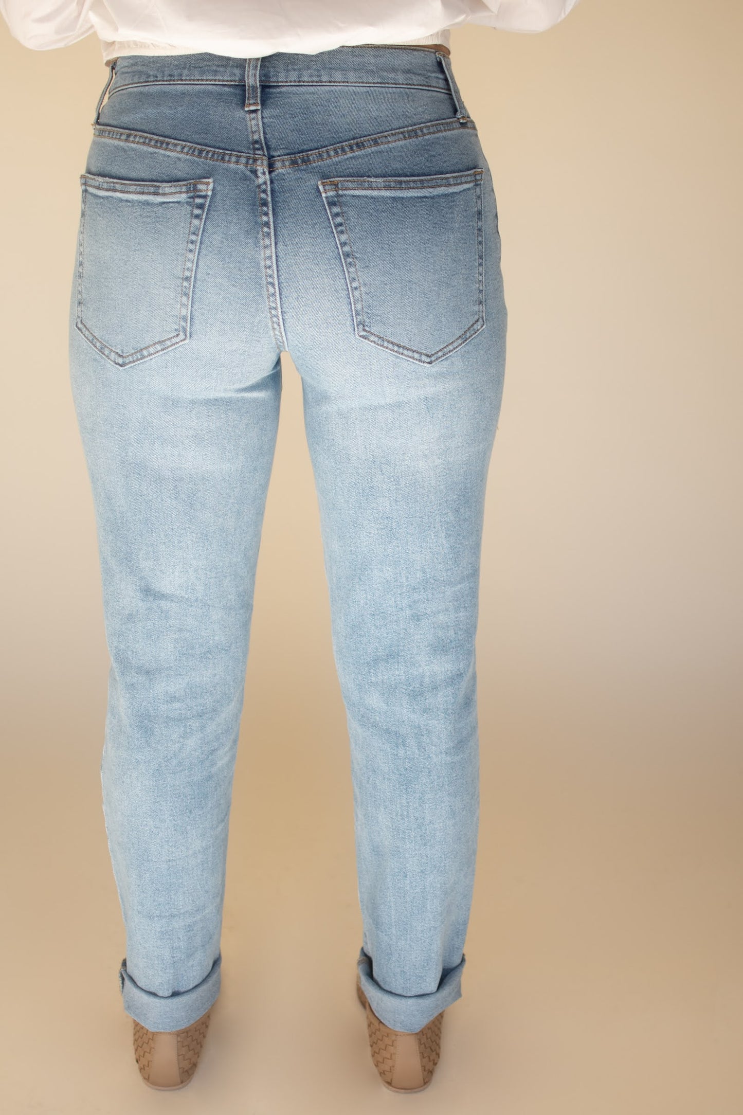 Crosby Light Vintage Jean