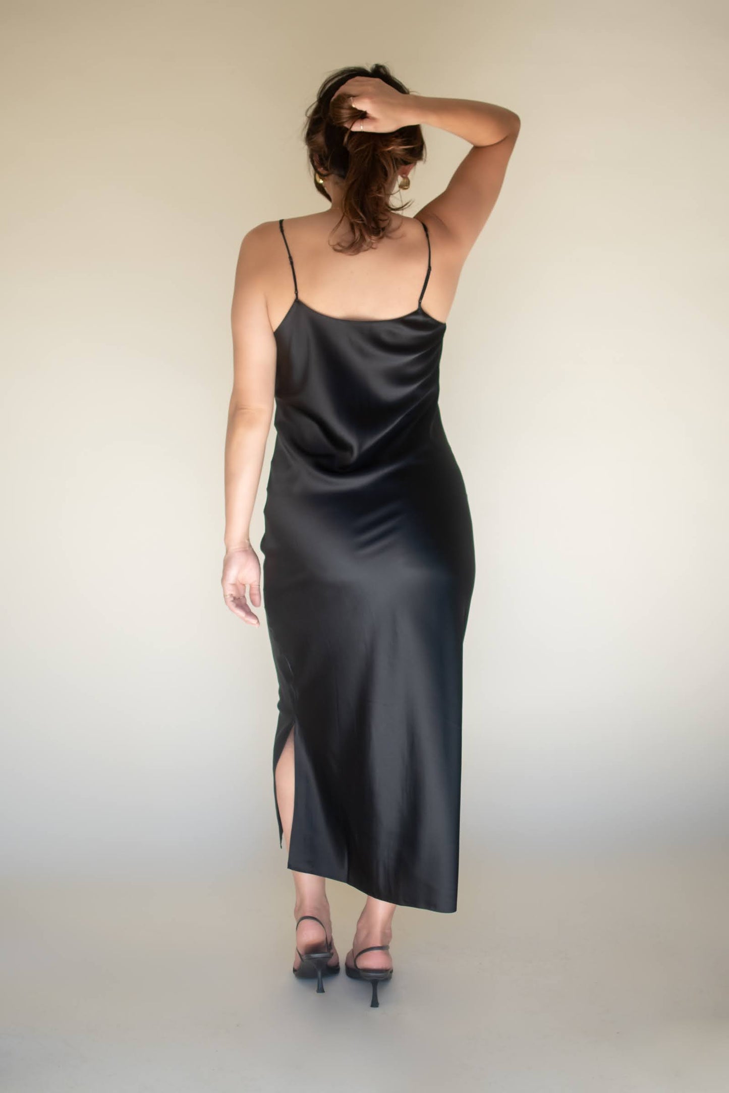 The Selene Silk Slip