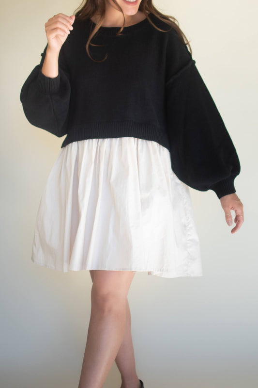Willow Knit Sweater Dress