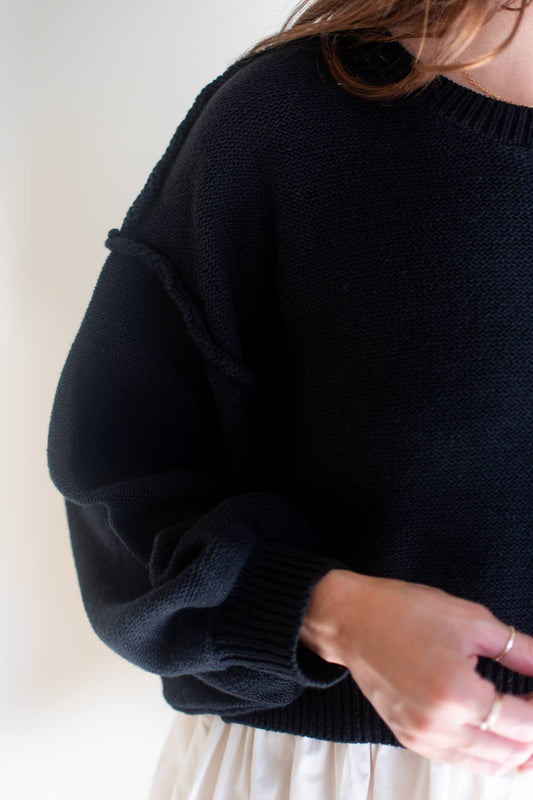 Willow Knit Sweater Dress