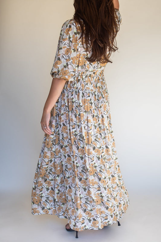 The Marigold Maxi Dress