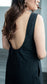 Emily Linen Dress - Black