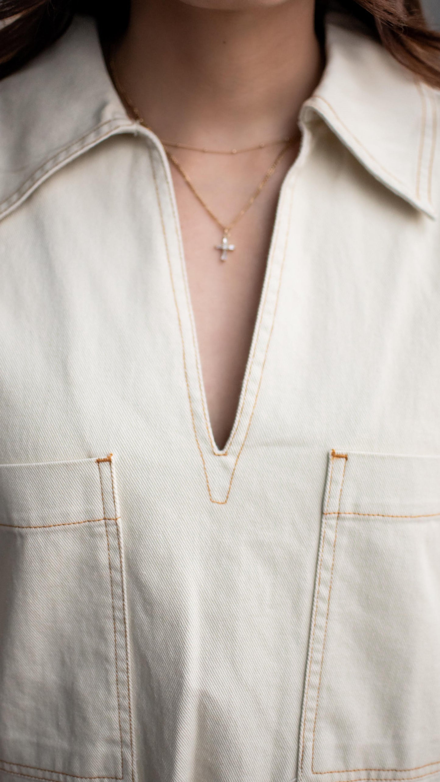 Rowan Denim Dress