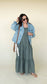 Sage Linen Maxi