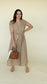 Lori Button Down Midi
