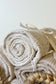 Pebble Turkish Muslin Throw