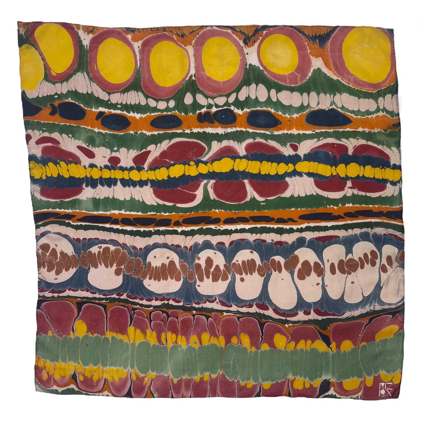 The Strata Silk Scarf