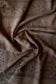 Raw Silk Bandana - Chocolate