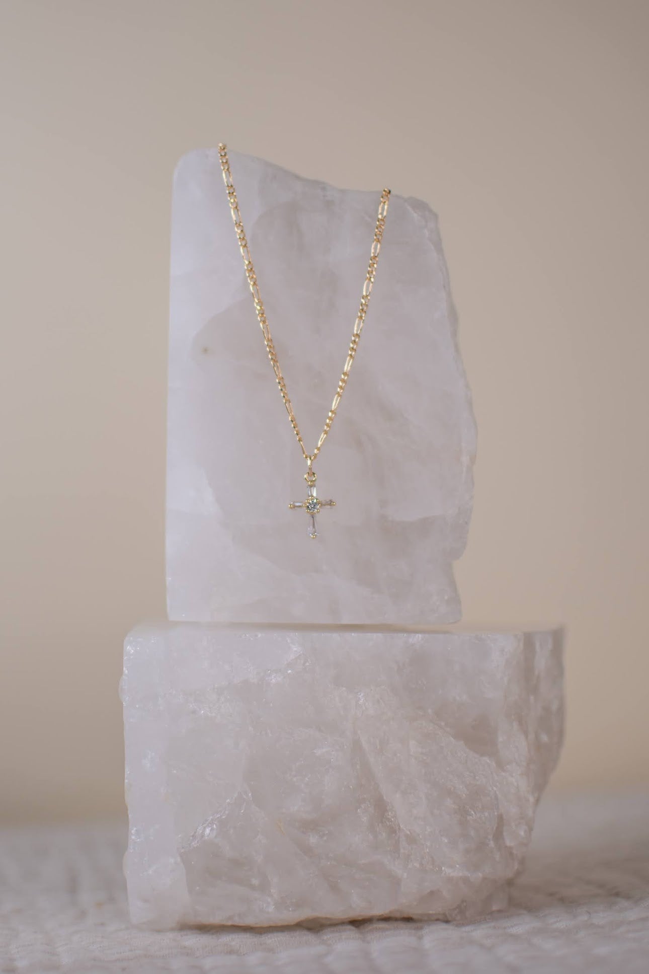 Grace Cross Necklace