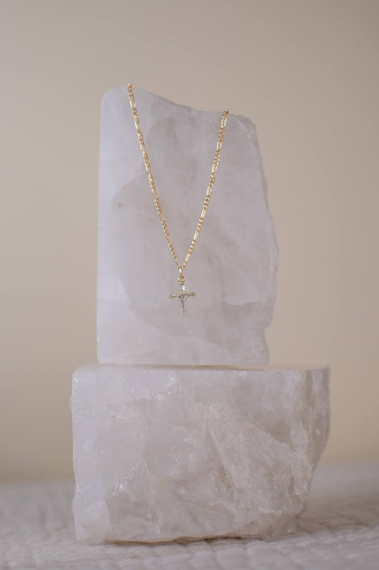 Grace Cross Necklace