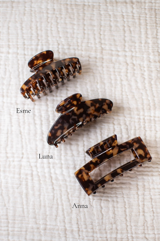 Tortoise Claw Clip Collection