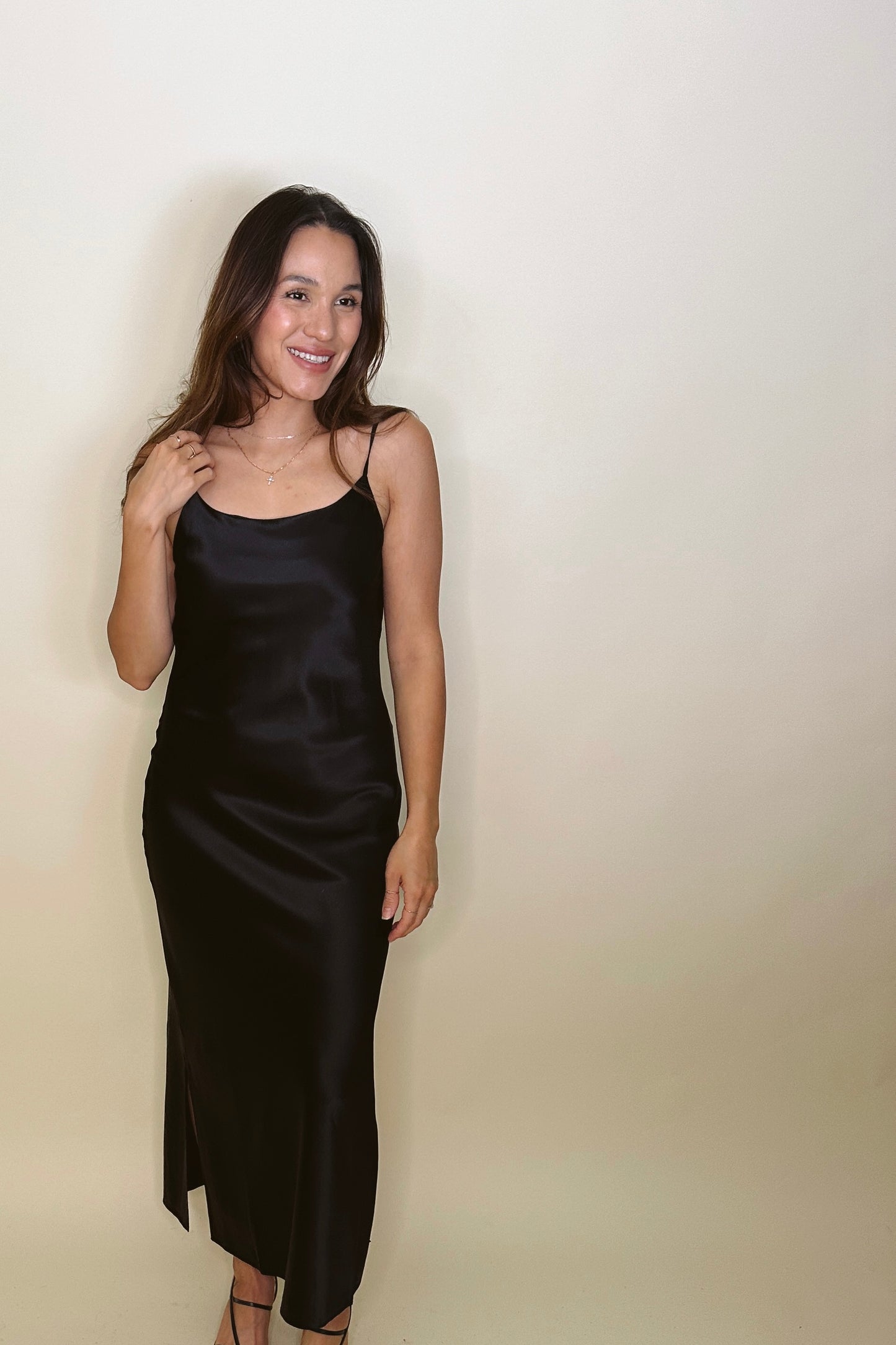 The Selene Silk Slip