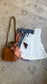 Blair Mini Tote — Tan