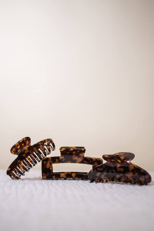 Tortoise Claw Clip Collection