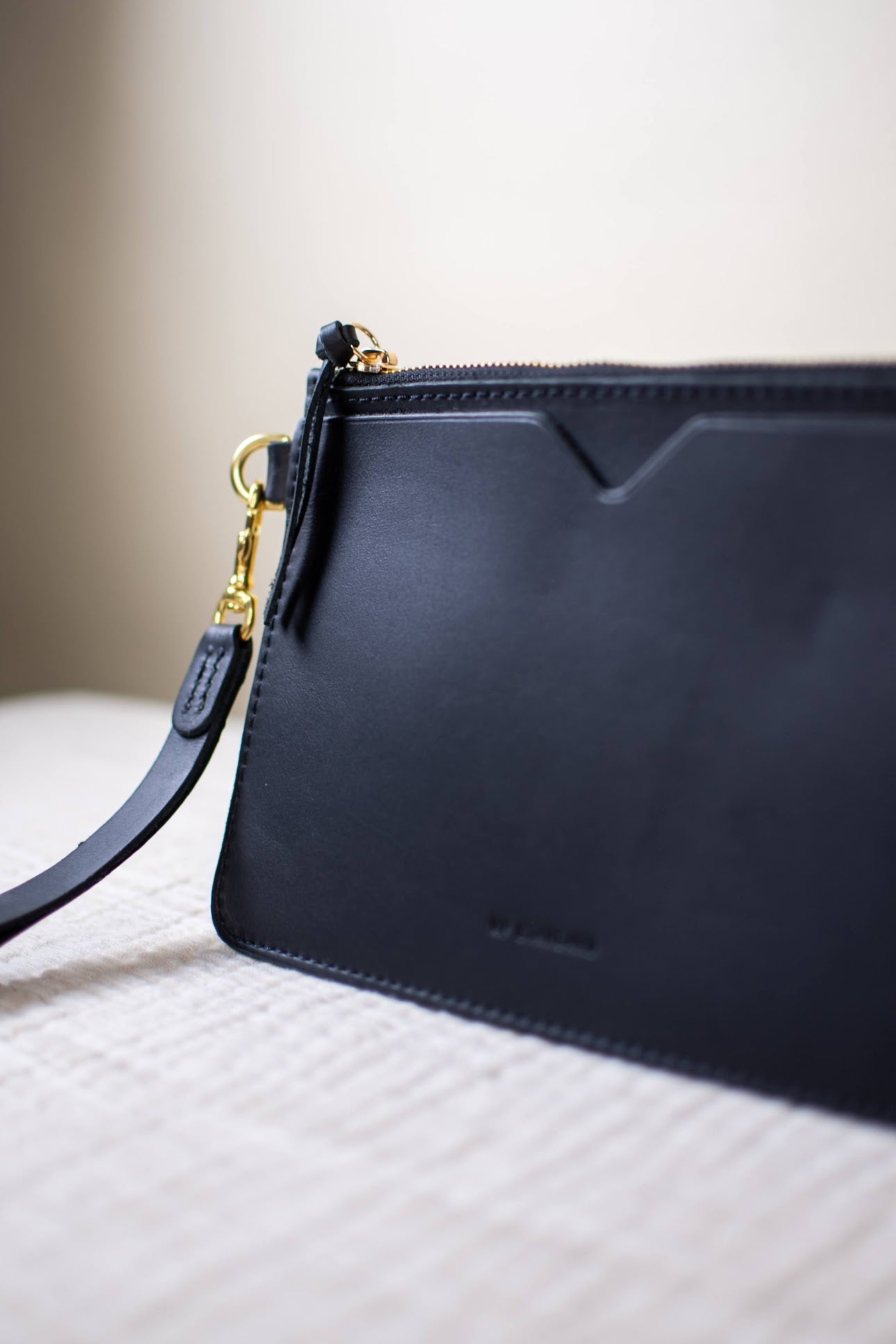 The Minimalist Wristlet