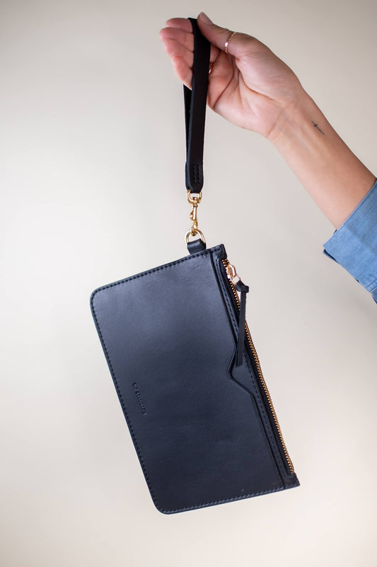 The Minimalist Wristlet