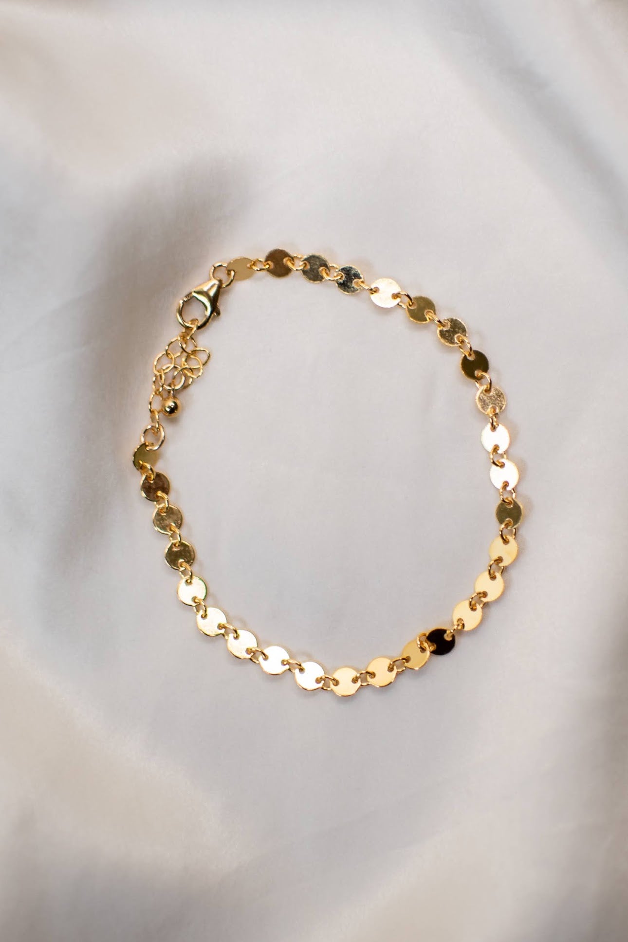 Golden Coin Bracelet