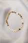 Golden Coin Bracelet