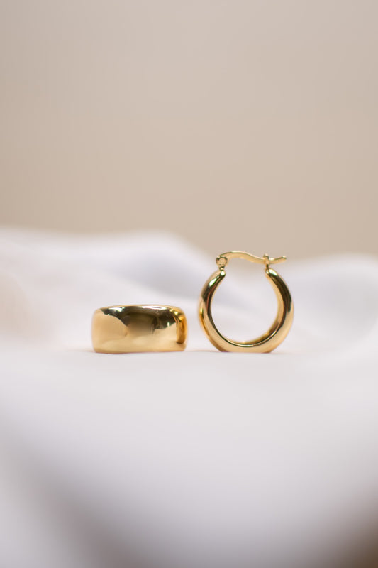 The Norah Chunky Hoops