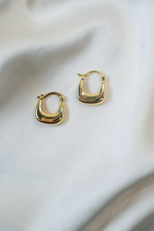 Classic Luxe Hoops