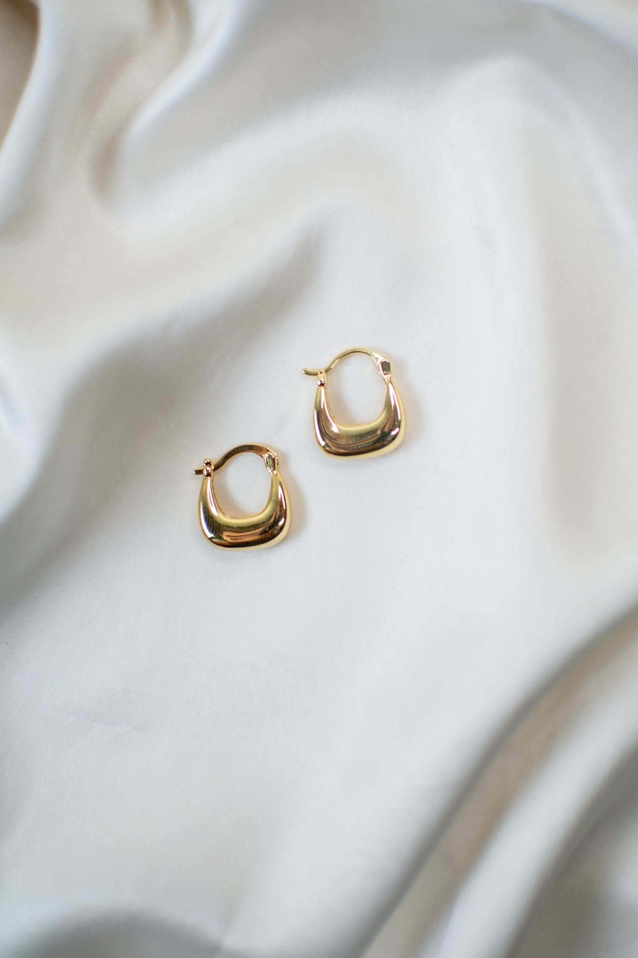 Classic Luxe Hoops